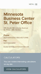 Mobile Screenshot of mnbusinesscenter.net